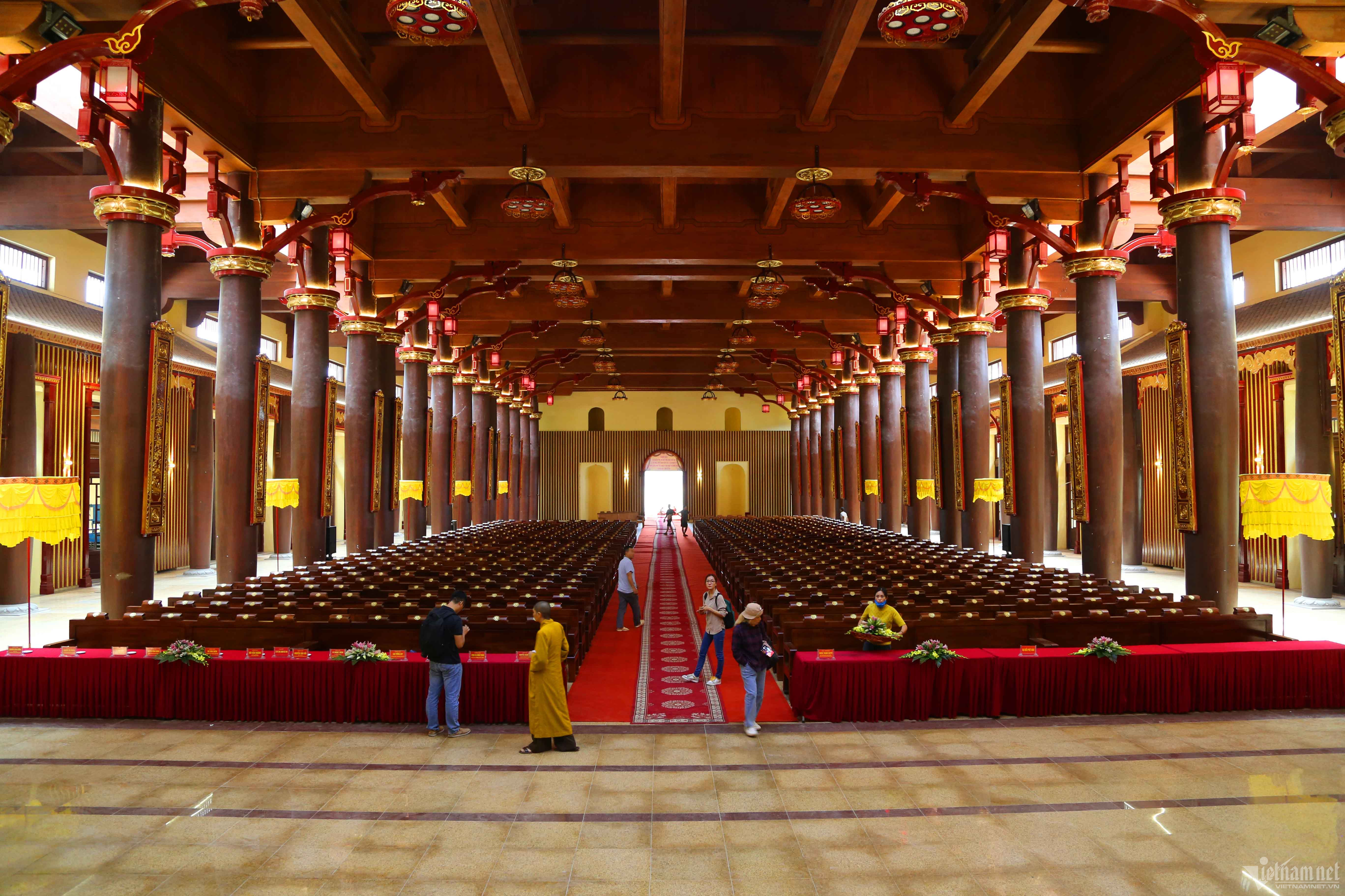 Chiêm ngưỡng Cung Trúc Lâm 200 tỷ tại Yên Tử