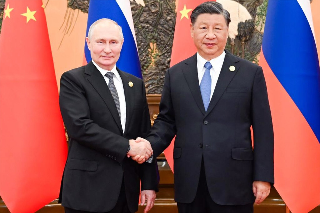 Ông Putin 'thu hoạch' được những gì trong chuyến công du Trung Quốc?