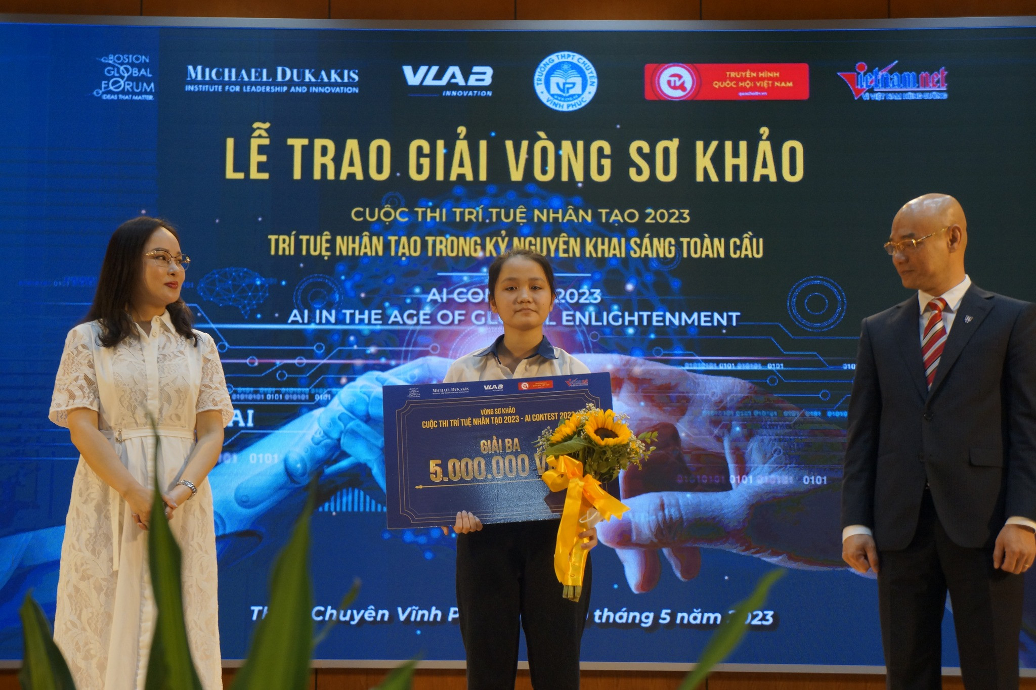 Bí quyết vượt vòng sơ khảo AI Contest 2023 của nữ sinh Vĩnh Phúc