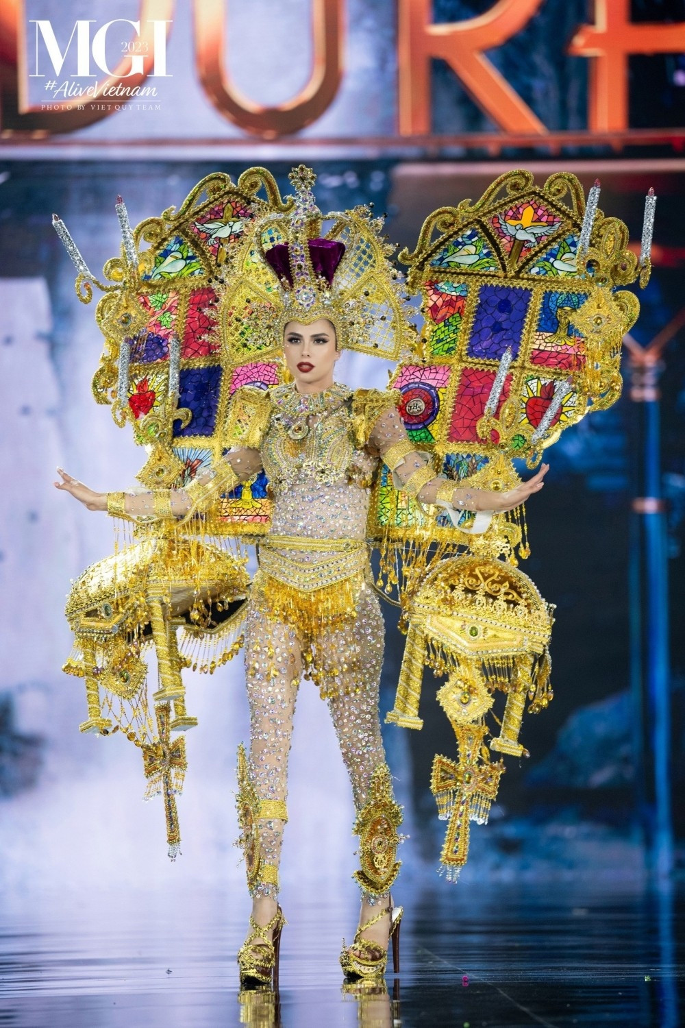 beauties wow in traditional costume at miss grand international 2023 picture 2