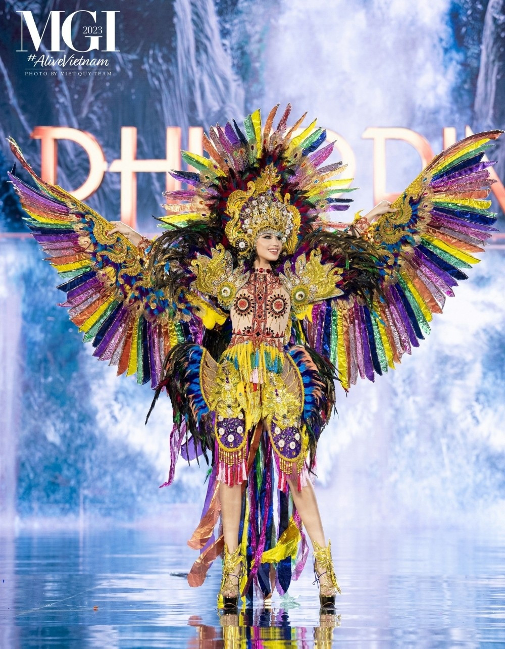 beauties wow in traditional costume at miss grand international 2023 picture 9