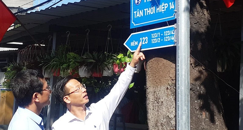 Định danh số nhà để minh bạch thị trường bất động sản