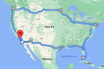 Hành trình 15.000 km vòng quanh nước Mỹ của chủ xe VF 8