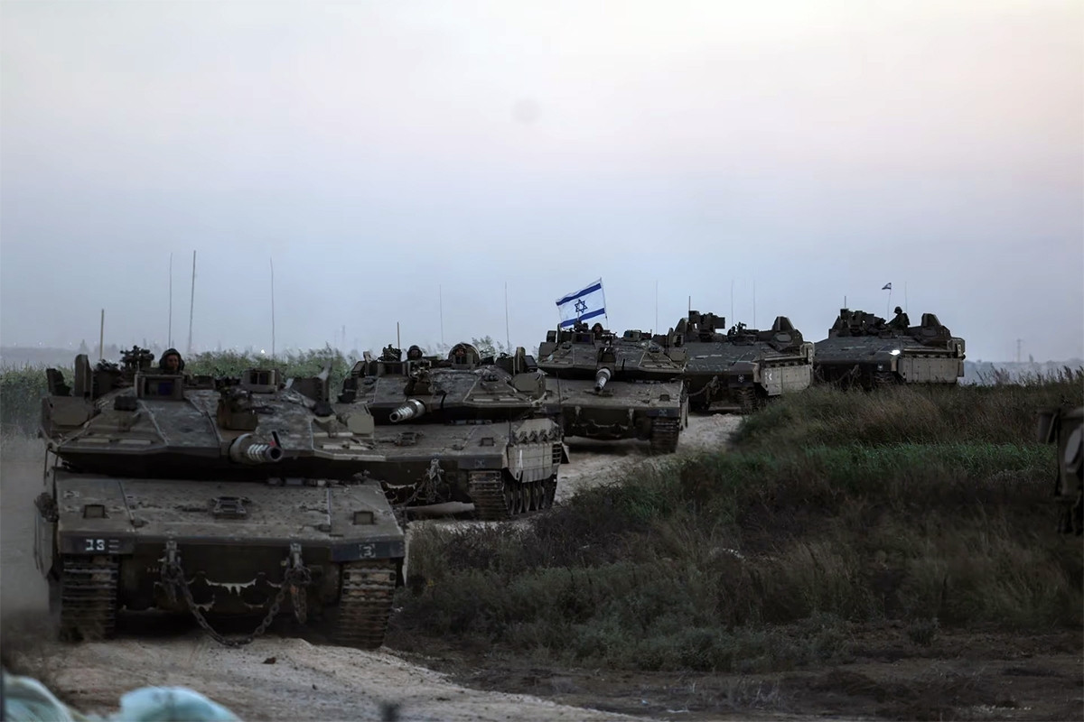 Mỹ và các đồng minh thúc ép Israel hoãn tấn công trên bộ vào Gaza