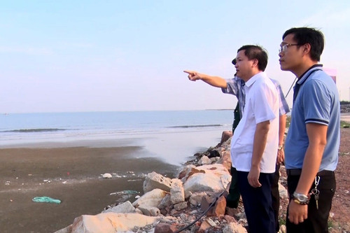 Phó Chủ tịch TX Nghi Sơn lên tiếng trước việc người dân phản ứng xây cảng