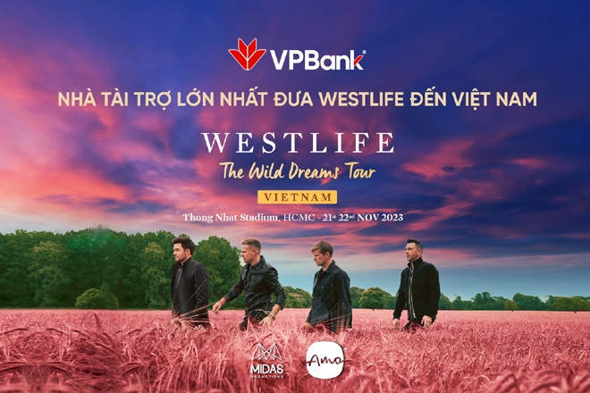 Thêm một đêm Westlife concert dành cho người hâm mộ Việt