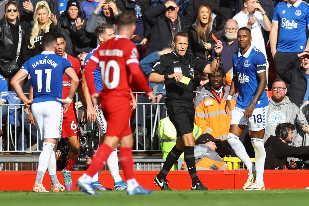 Trực tiếp bóng đá Liverpool 1-0 Everton: Salah khai thông bế tắc (H2)