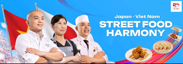 Vietnam - Japan street food programme to take place next month hinh anh 1