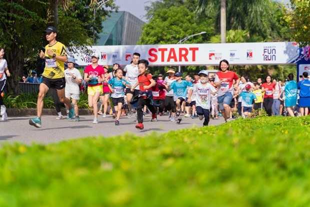 britcham vietnam fun run to raise money for charity picture 1