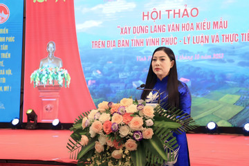 Xây dựng làng văn hóa kiểu mẫu ở tỉnh Vĩnh Phúc - Lý luận và thực tiễn