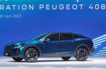 Xe mới Peugeot 408 dáng SUV lai sedan: Giá tiền tỷ, khó định vị đối thủ
