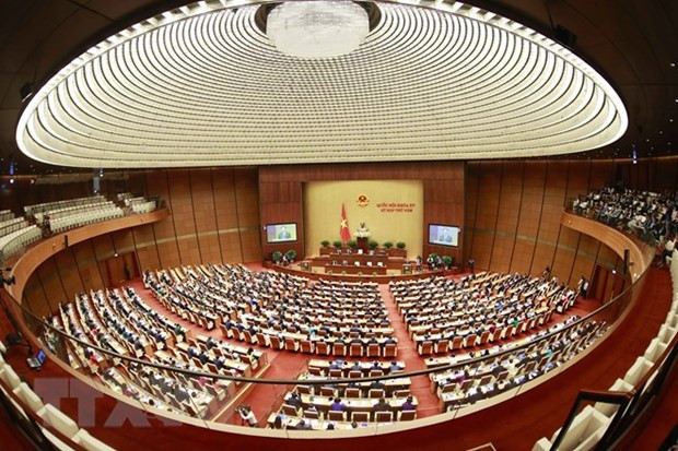 15th NA’s sixth session to open on October 23 hinh anh 1