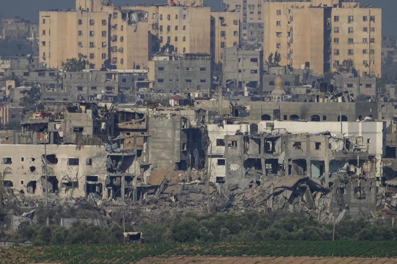 Israel tuyên bố tăng cường tập kích, Nga kêu gọi phối hợp hành động ở Dải Gaza