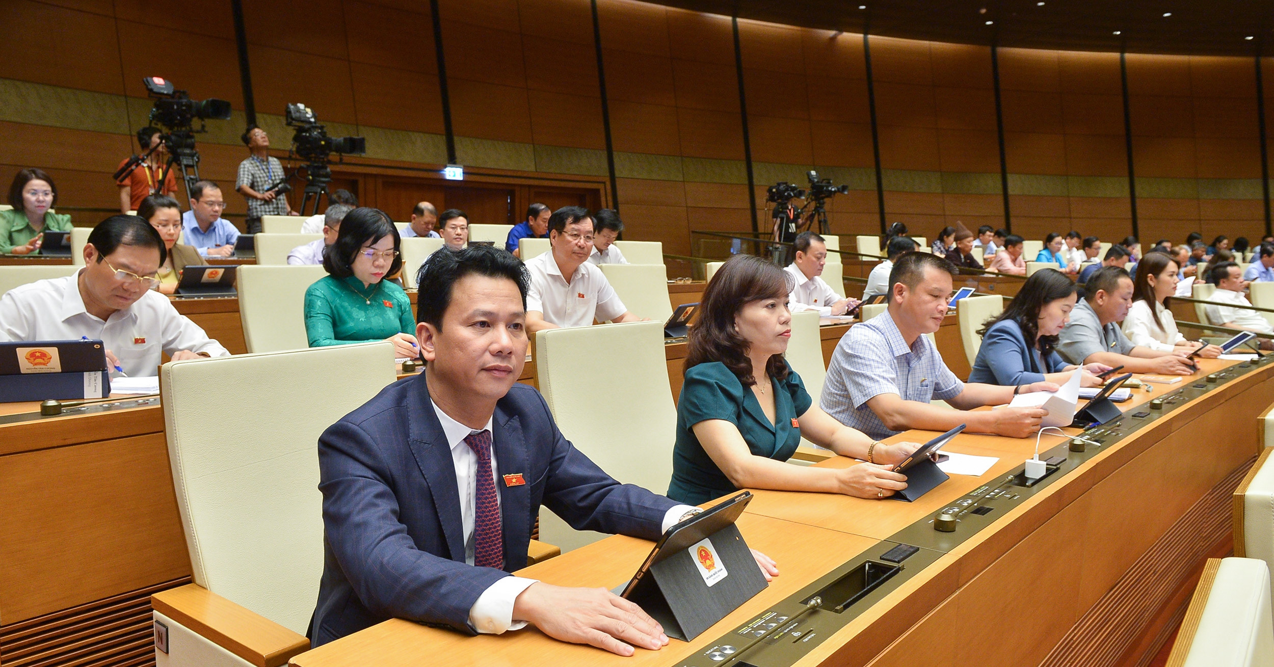 Lấy phiếu tín nhiệm 44 lãnh đạo: Cơ sở để quy hoạch, giới thiệu cán bộ ứng cử