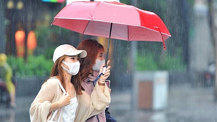 Thời tiết Hà Nội 3 ngày tới: Nắng nhẹ, sau chuyển mưa rả rích