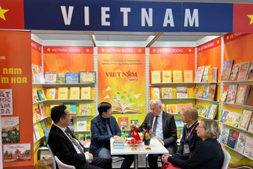 Nhiều đơn vị xuất bản của Việt Nam tham gia Hội sách Frankfurt