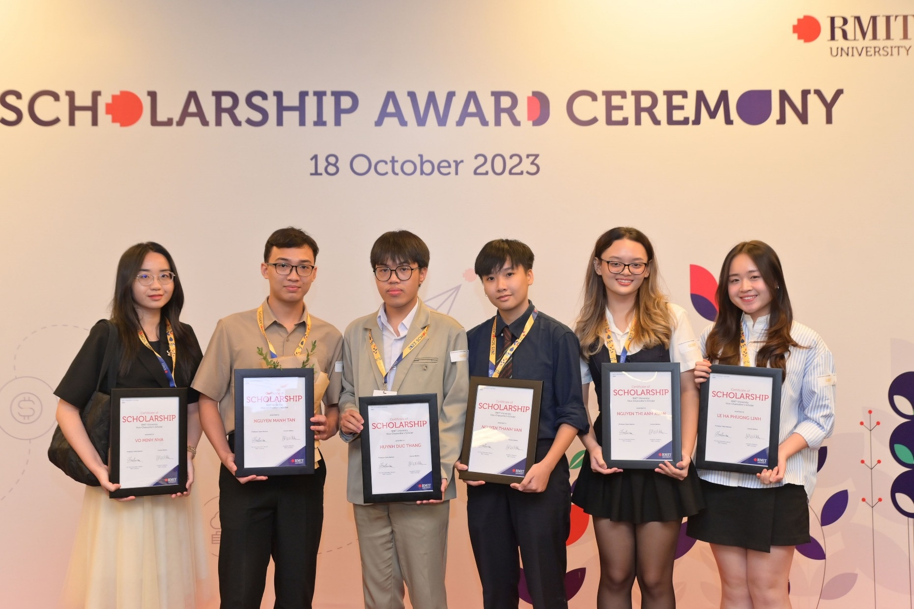 104 suất học bổng mới nâng cao tác động giáo dục và nghiên cứu của RMIT Việt Nam