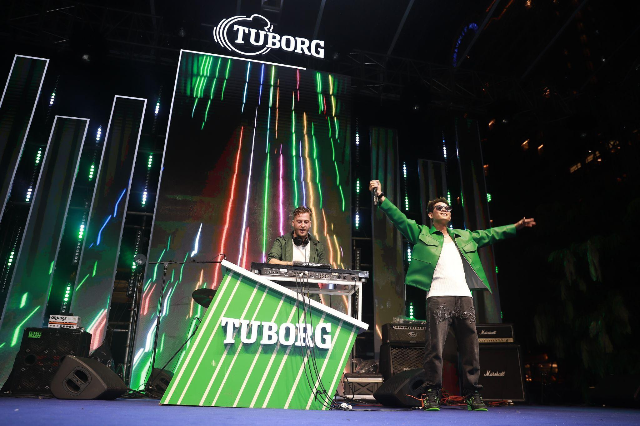 Tuborg đồng hành cùng lễ hội âm nhạc quốc tế Hò Dô 2023