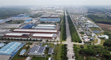 Binh Duong to build 15 more industrial parks