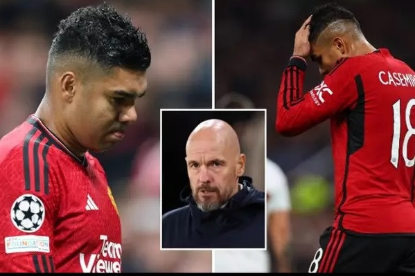 Casemiro hối hận gia nhập MU, Erik ten Hag có ngay người thay thế