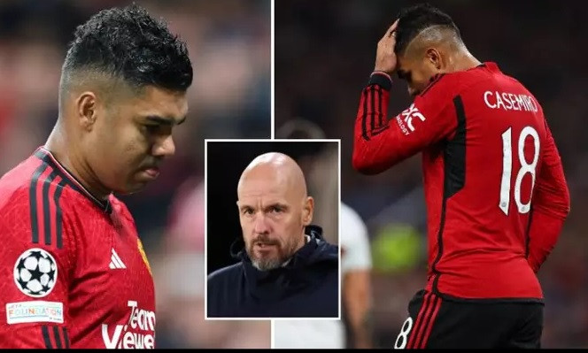 Casemiro hối hận gia nhập MU, Erik ten Hag có ngay người thay thế