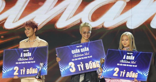 Ha An Huy wins Vietnam Idol 2023
