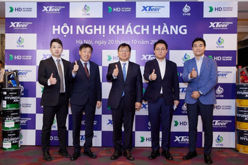 HD Hyundai Oilbank đặt mục tiêu thương hiệu dầu nhớt hàng đầu Việt Nam