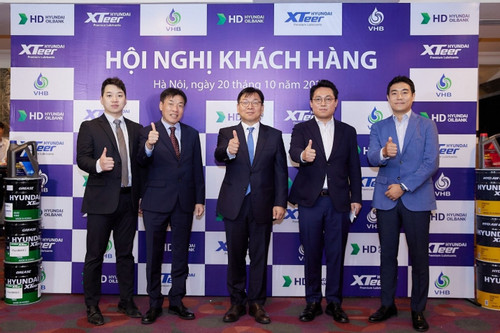 HD Hyundai Oilbank đặt mục tiêu thương hiệu dầu nhớt hàng đầu Việt Nam