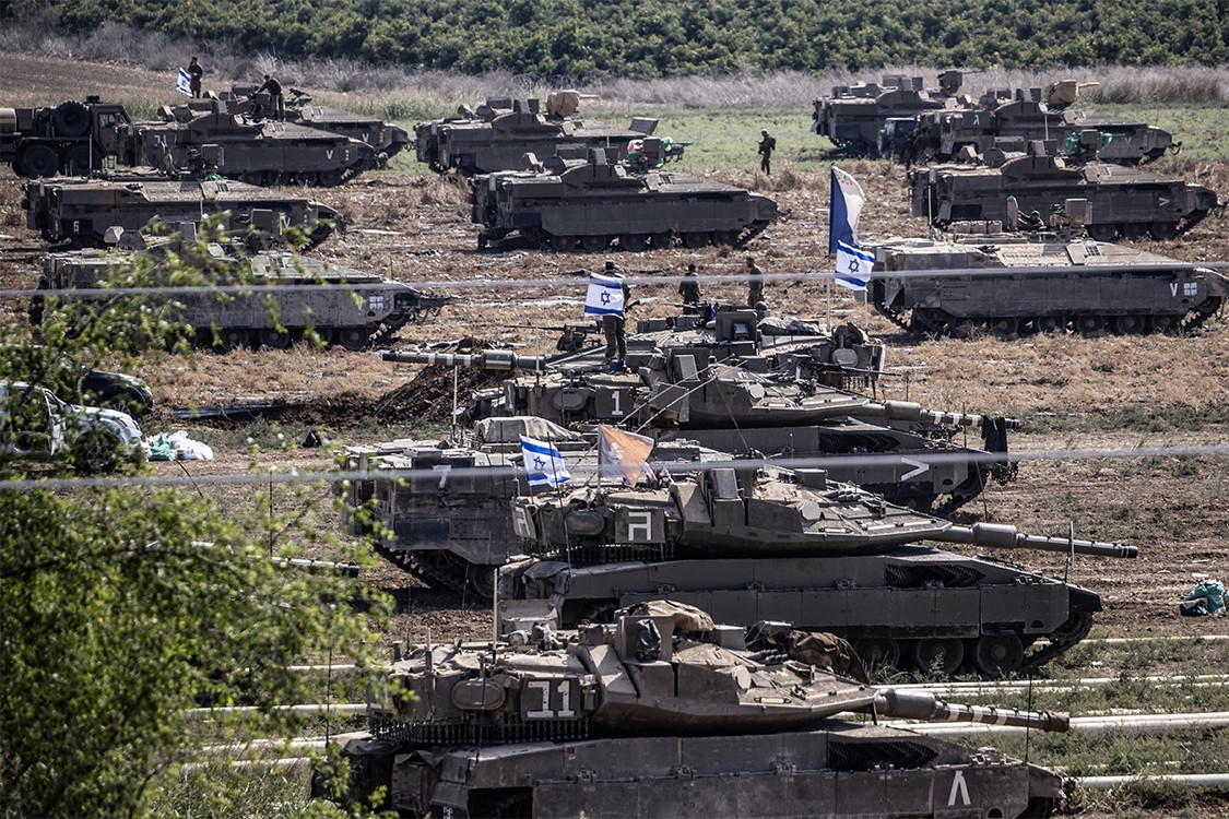 Israel-Hamas đụng độ bên trong Gaza, Tel Aviv dự báo thời gian tấn công trên bộ
