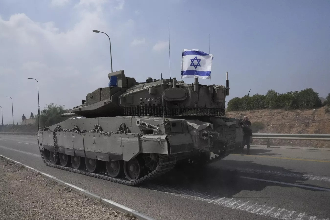 Israel nêu điều kiện hủy chiến dịch trên bộ ở Dải Gaza