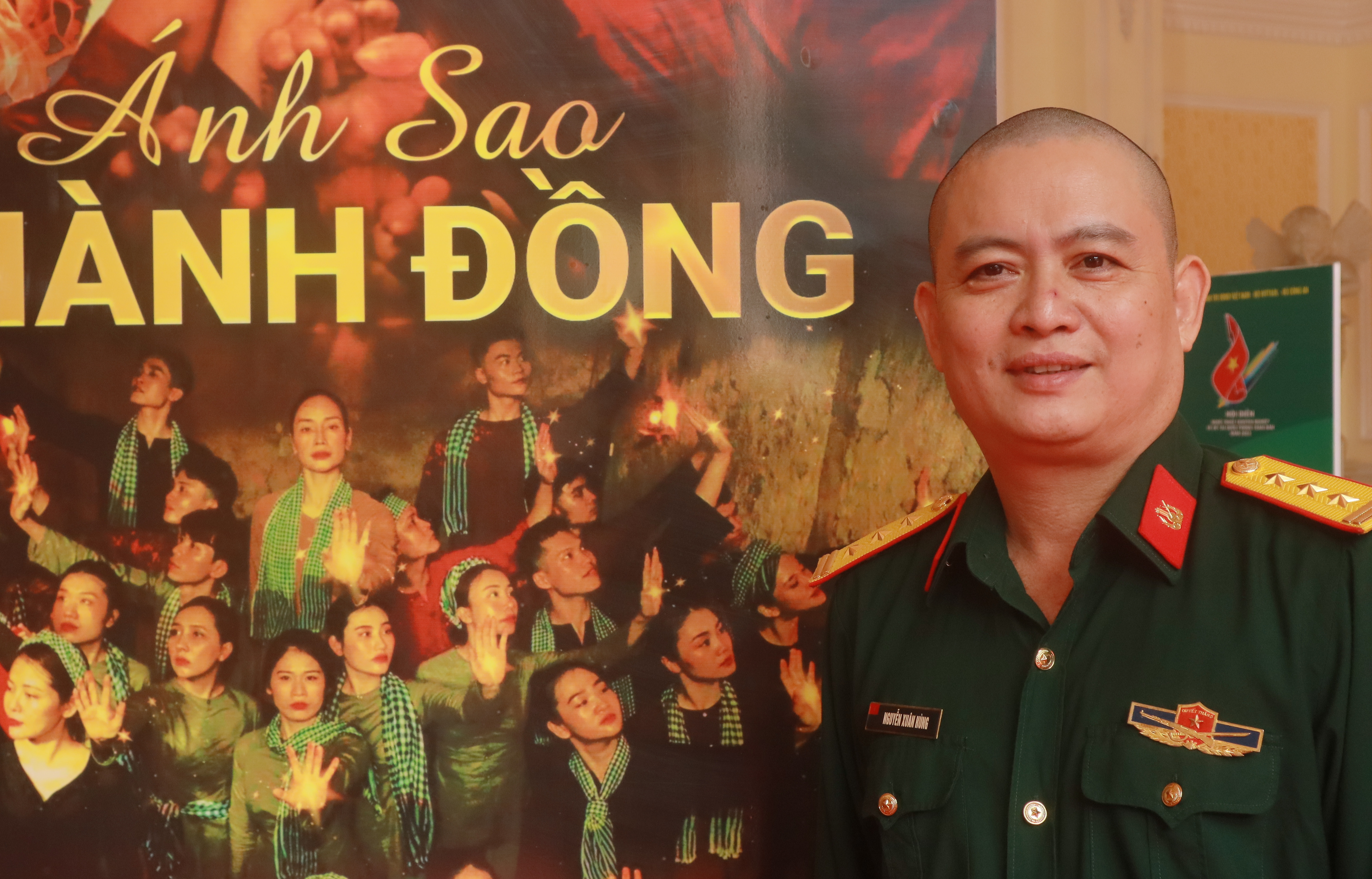 ‘Khai thác đề tài nghệ thuật trong quân đội không chỉ có mất mát, bi thương’