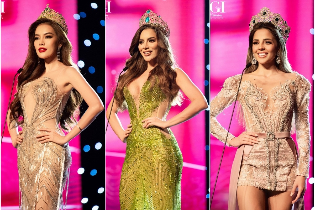 Miss Grand International: Lê Hoàng Phương gặp khó vì bộ đồ ở phần thi trang phục