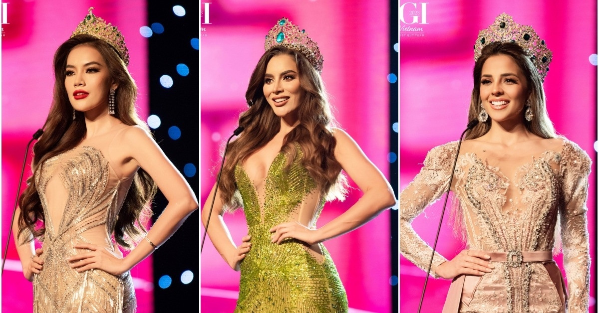 Nhiều nhan sắc nổi bật tại Miss Grand International 2023