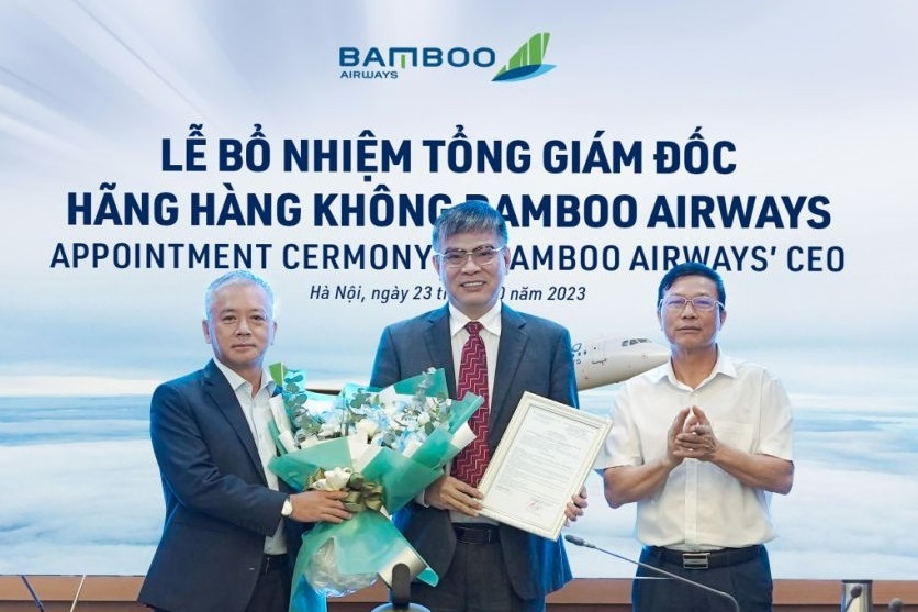 Ông Lương Hoài Nam được bổ nhiệm Tổng giám đốc mới của Bamboo Airways