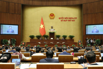 Quốc hội khai mạc kỳ họp thứ 6, xem xét lộ trình cải cách tiền lương