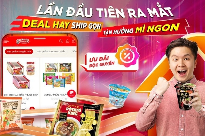 Ra mắt website thương mại điện tử Eshop Acecook Việt Nam