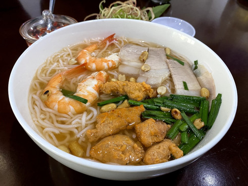 Suong noodle soup: A delight from Tra Vinh Province