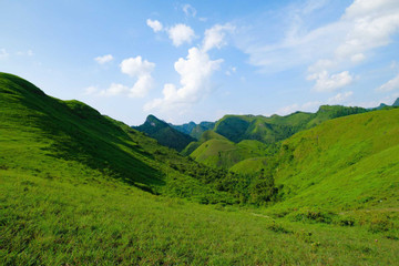 The timeless beauty of Vinh Quy Green Grass Hill