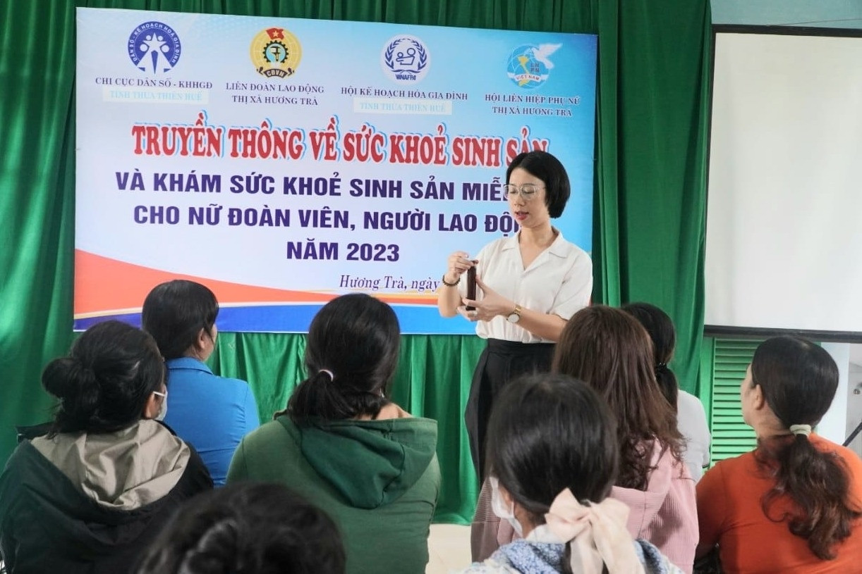 Thừa Thiên - Huế tập trung nâng cao chất lượng dân số đồng bào miền núi