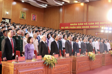 Hải Phòng: Huyện Thủy Nguyên đón nhận Huân chương Độc lập hạng Nhất