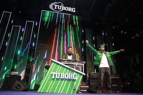 Tuborg đồng hành lễ hội âm nhạc quốc tế Hò Dô 2023