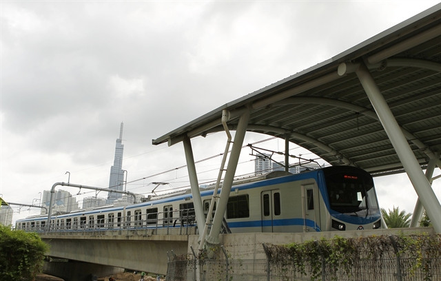 Urban rail projects in Hanoi, HCM City severely behind schedule