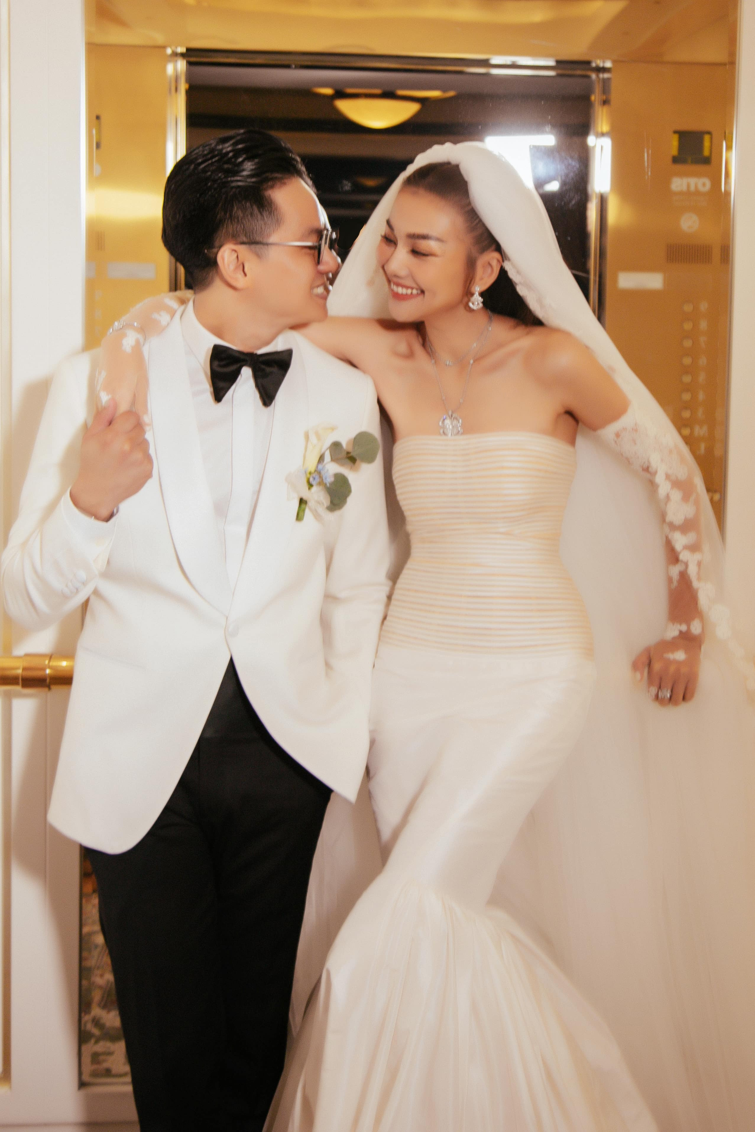 Đám cưới của Doãn Hải My - Đoàn Văn Hậu ở Hà Nội - VnExpress Giải trí