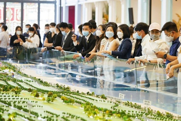 Bộ Công an băn khoăn quy định trung tâm giao dịch bất động sản được cấp sổ đỏ