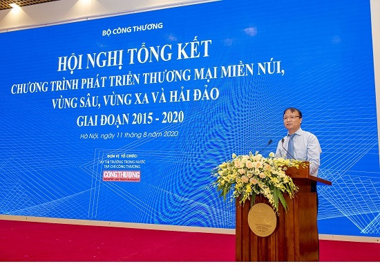 Bước ngoặt quan trọng trong phát triển thương mại miền núi, vùng sâu, vùng xa và hải đảo