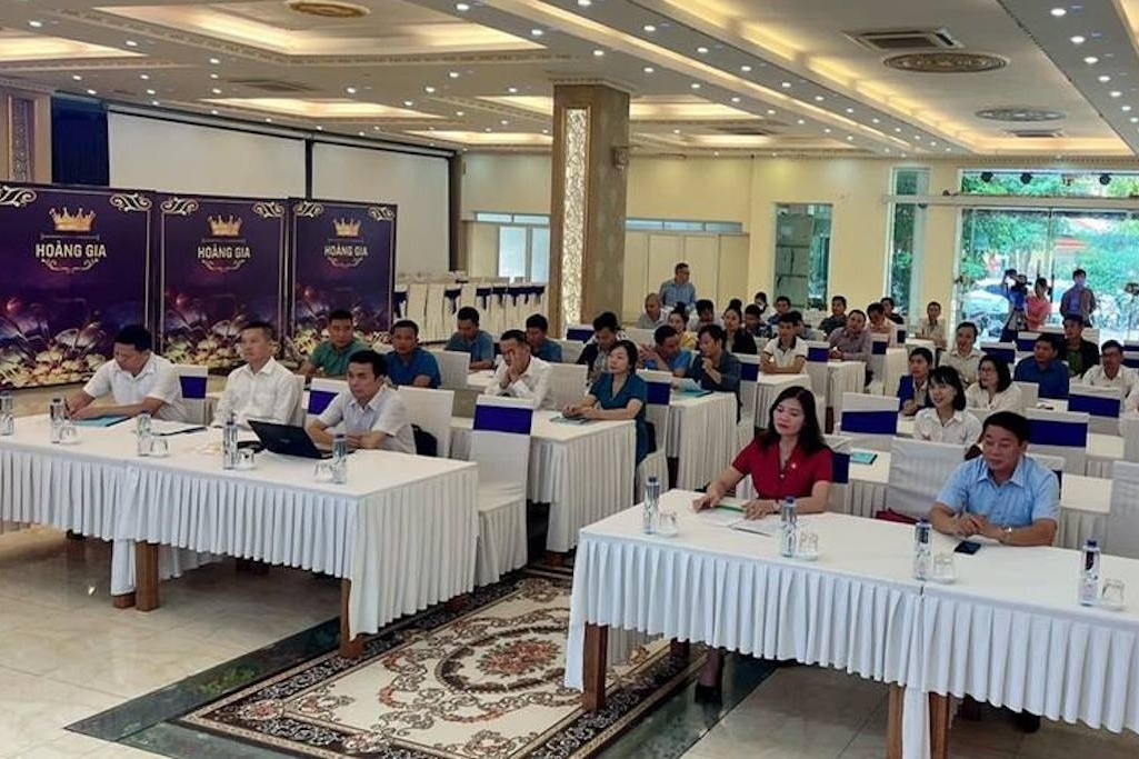 Cán bộ, nông dân Sơn La tập huấn về marketing sản phẩm OCOP