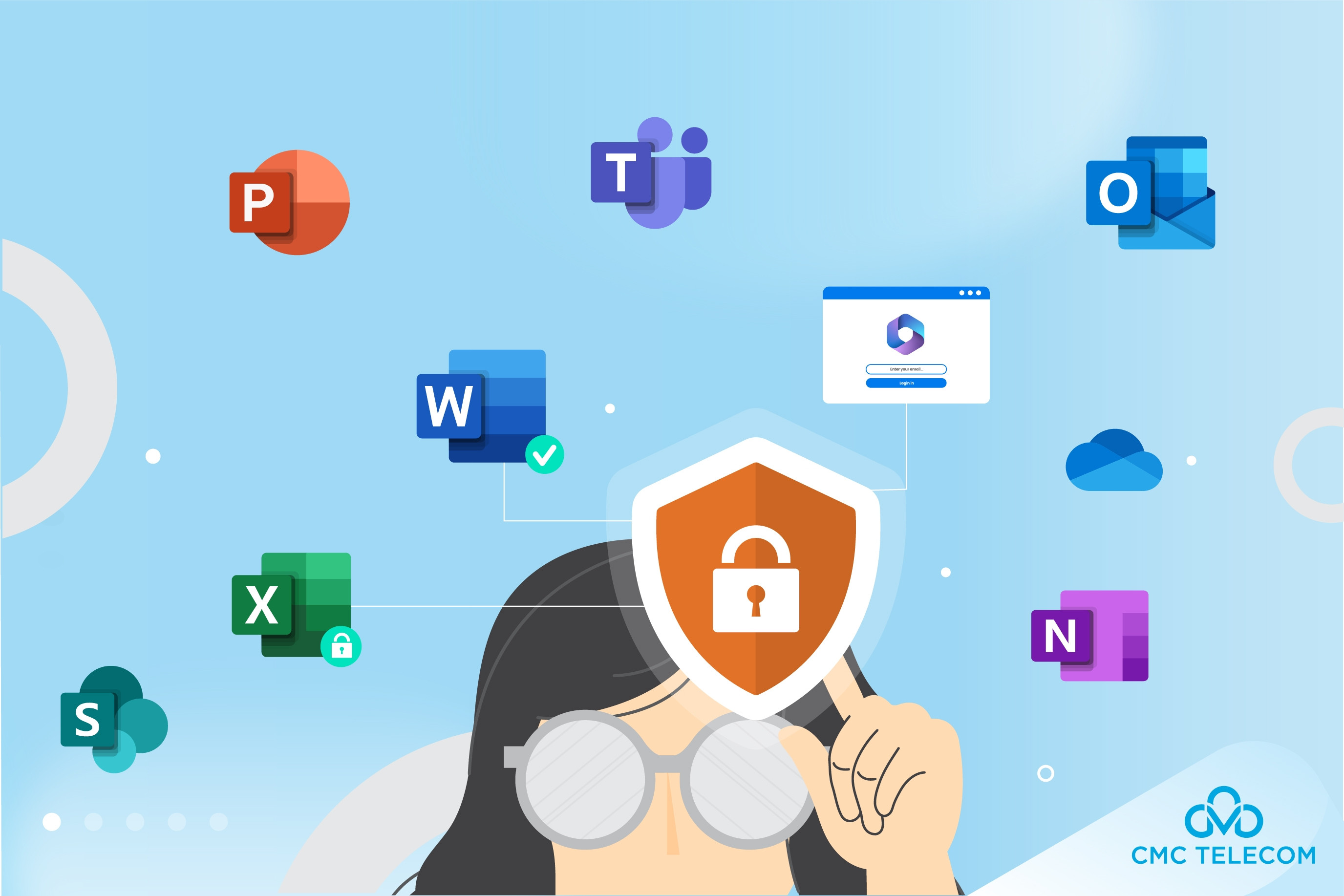 CMC Telecom chỉ cách bảo mật khi dùng Office 365