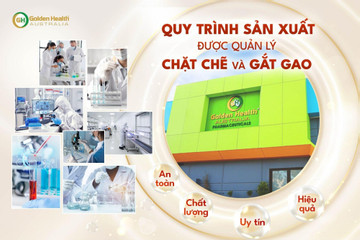 Golden Health Việt Nam nỗ lực chinh phục người dùng