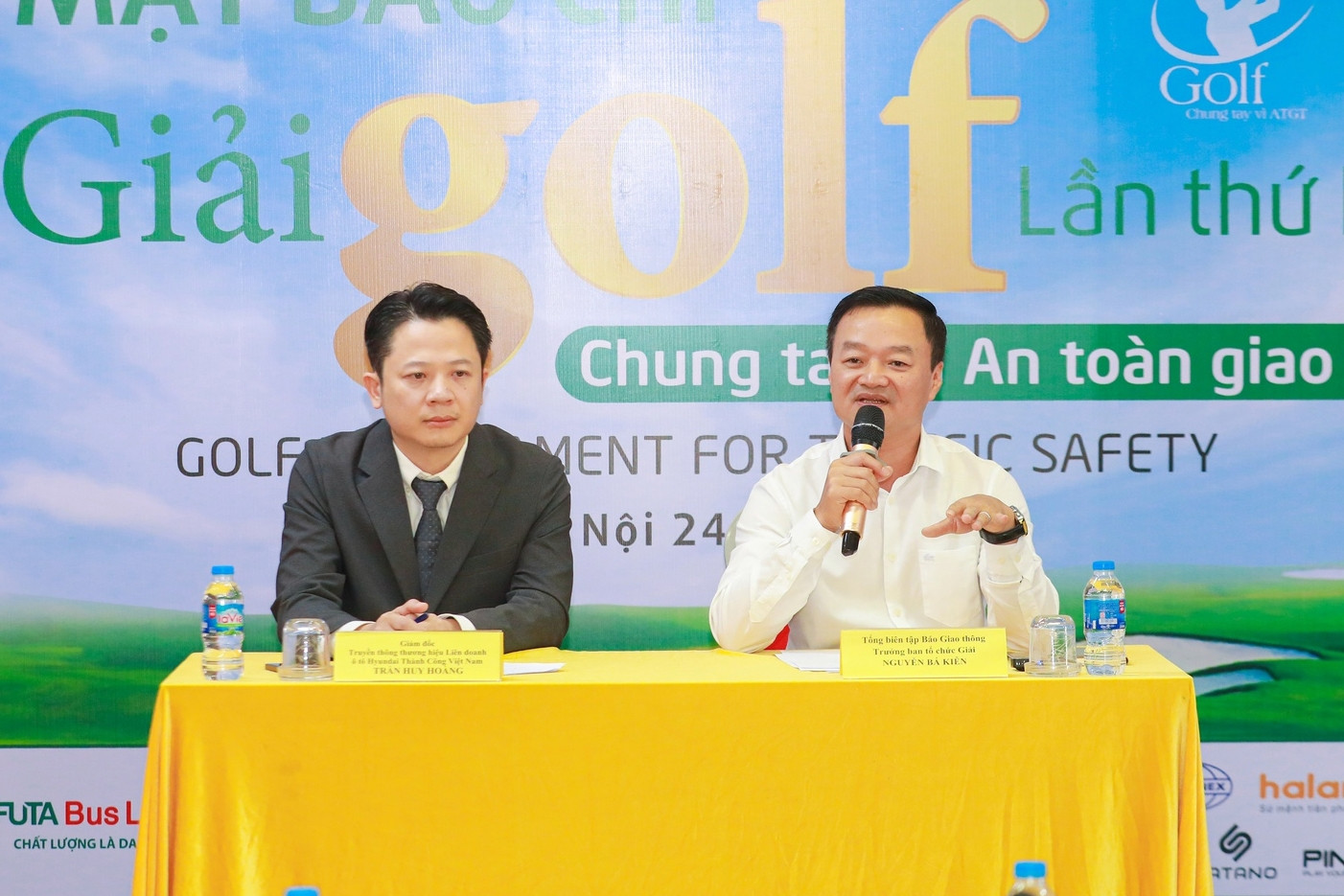 Hơn 200 VĐV dự giải golf chung tay vì an toàn giao thông