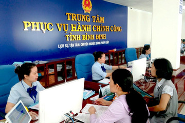 Kết quả ấn tượng của Bình Định trong công tác cải cách thủ tục hành chính